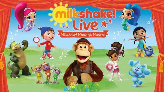milkshake live milkshake monkeys musical margate winter gardens march 27 2022 allevents in