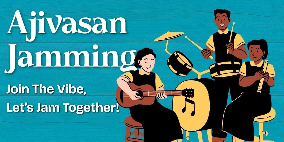 Ajivasan Jamming Session Bengaluru, 26 July | Event in Bangalore | AllEvents