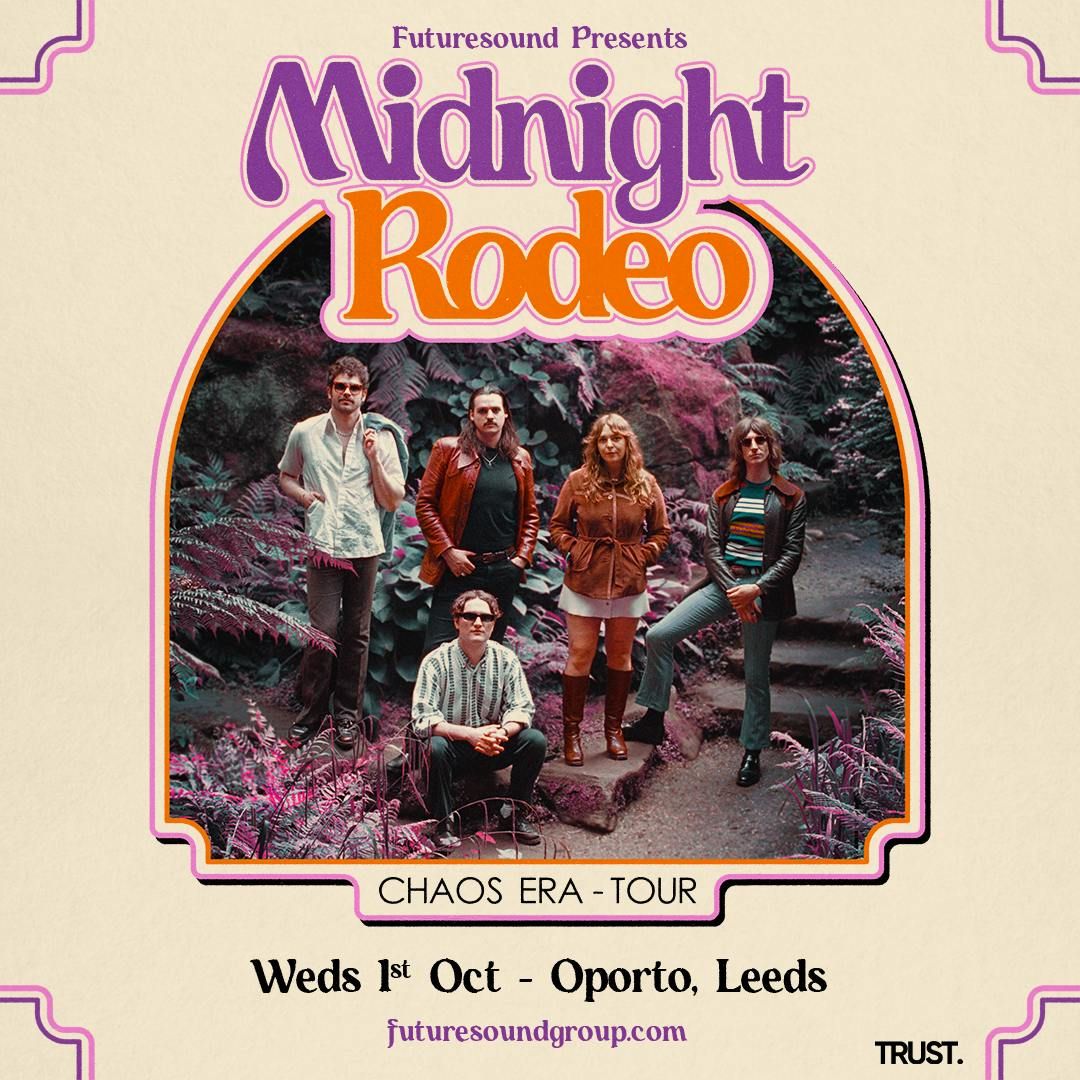 Midnight Rodeo, 1 October | Event in Leeds | AllEvents