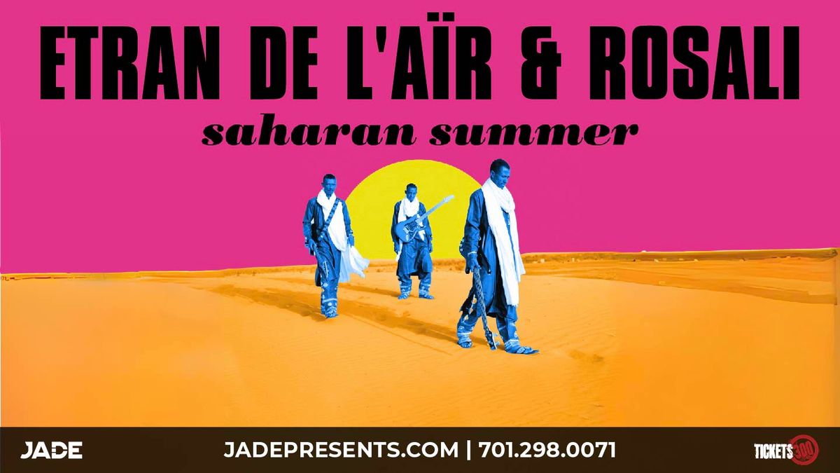 Etran de LAir, 20 July | Event in Montreal | AllEvents
