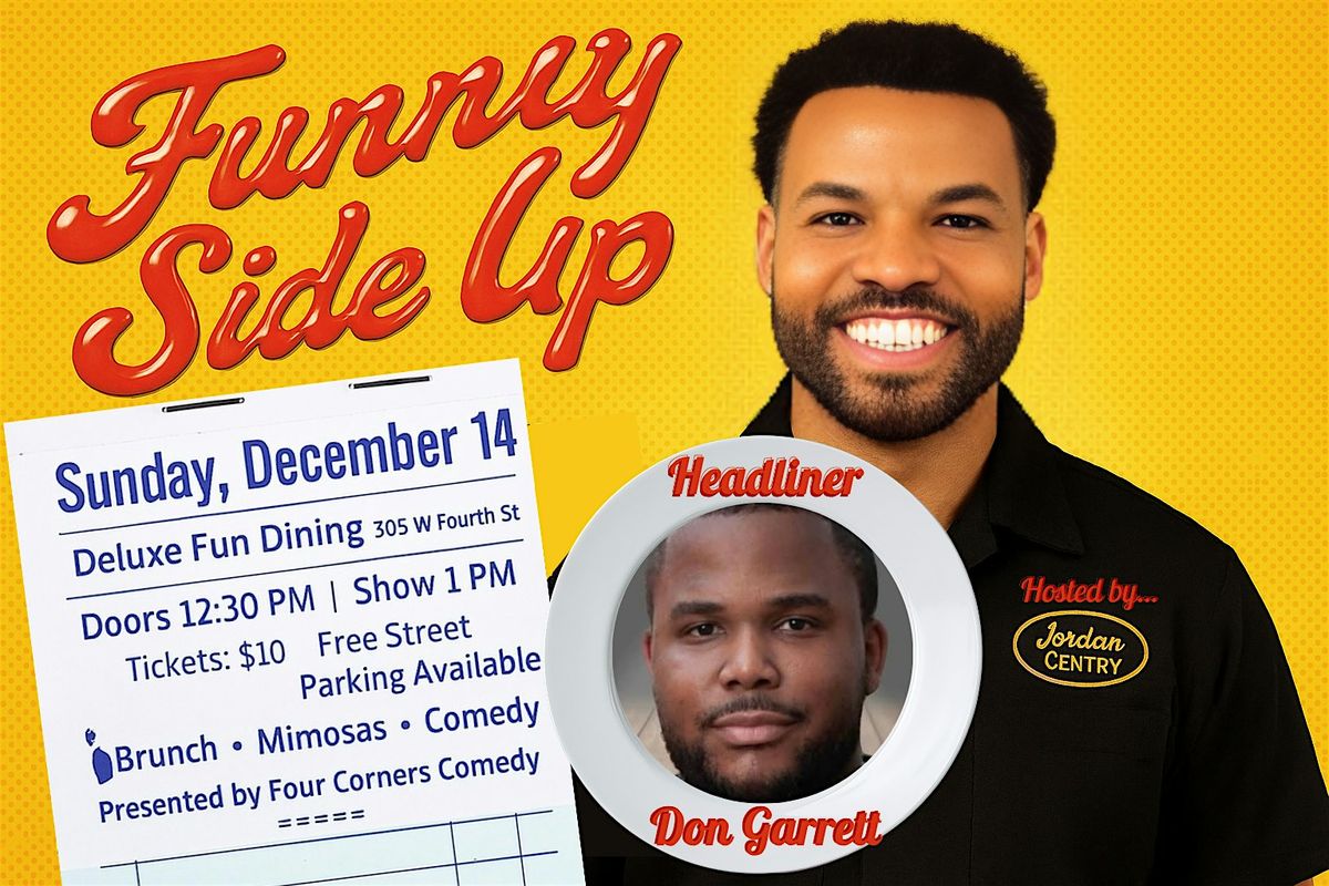Funny Side Up - Comedy Brunch Show, 14 December | Event in Charlotte | AllEvents