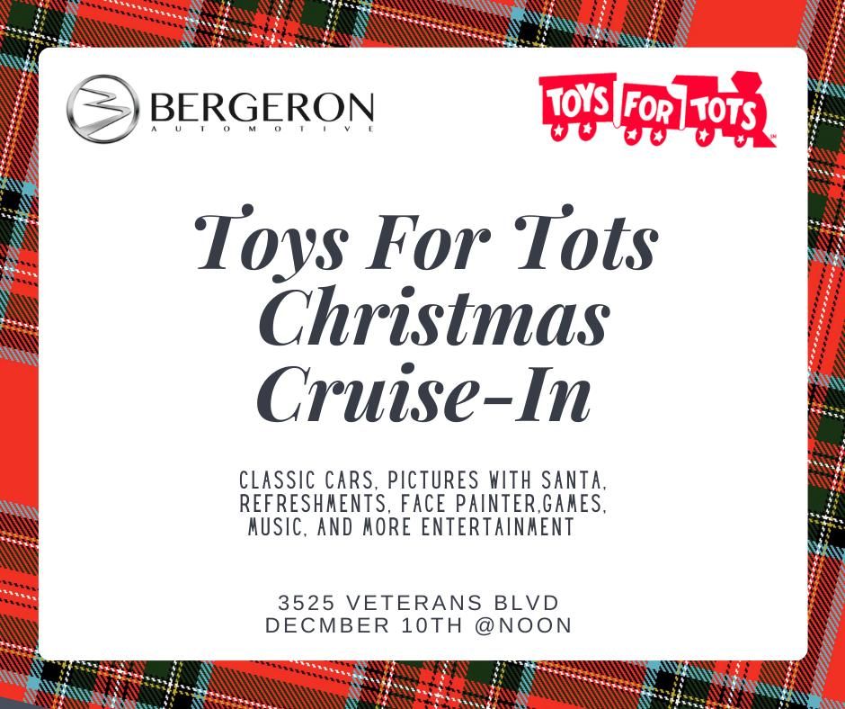 Toys For Tots Christmas CruiseIn , Bergeron Auto Chrysler Dodge Jeep