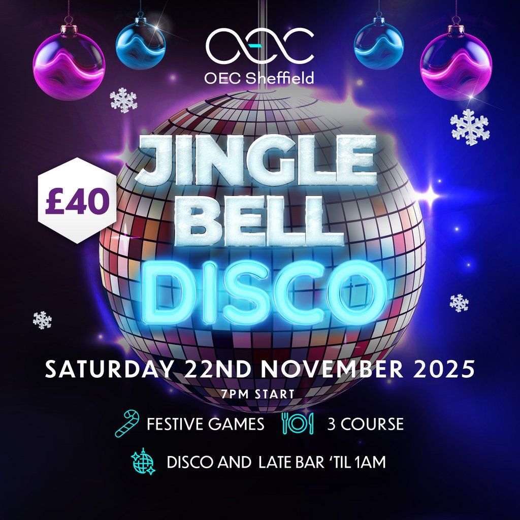 Jingle Bell Disco, 22 November | Event in Sheffield | AllEvents