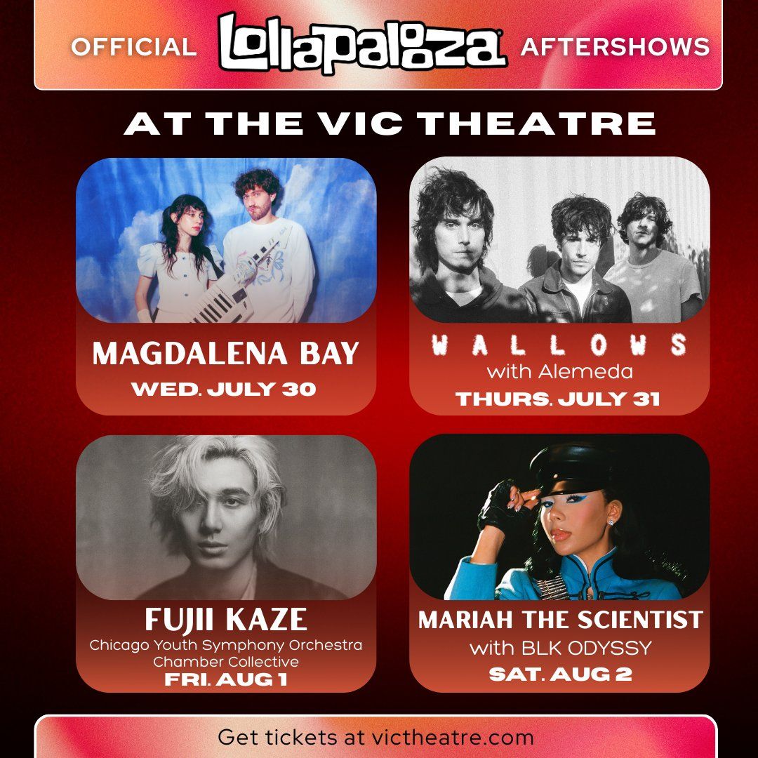 Lollapalooza Aftershow: Fujii Kaze, 31 July | Event in Chicago | AllEvents