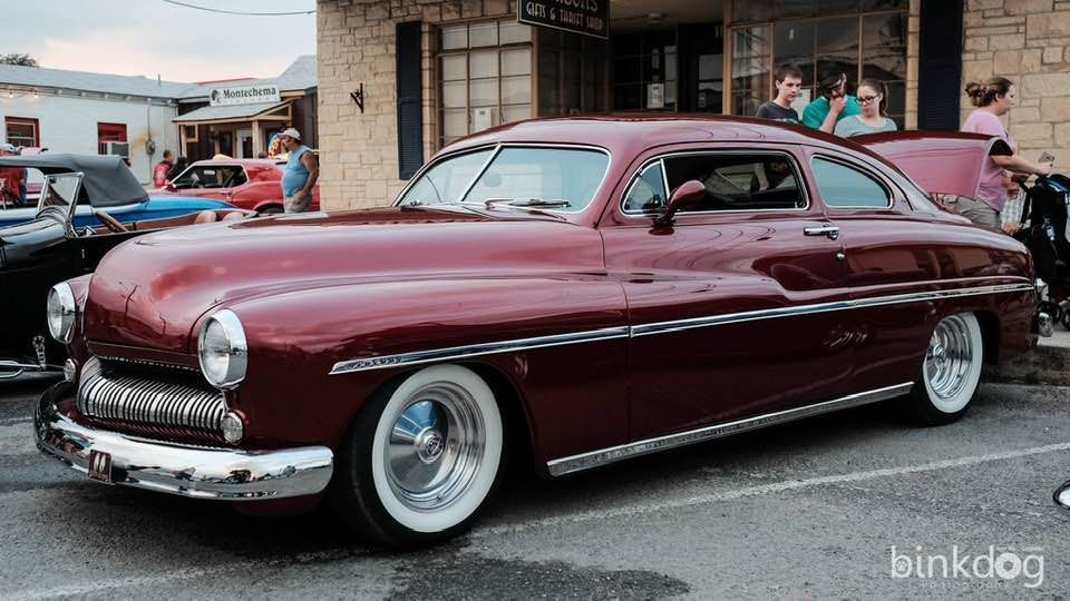 Classy Chassis Car Show, River Star Arts & Event Park, Kerrville