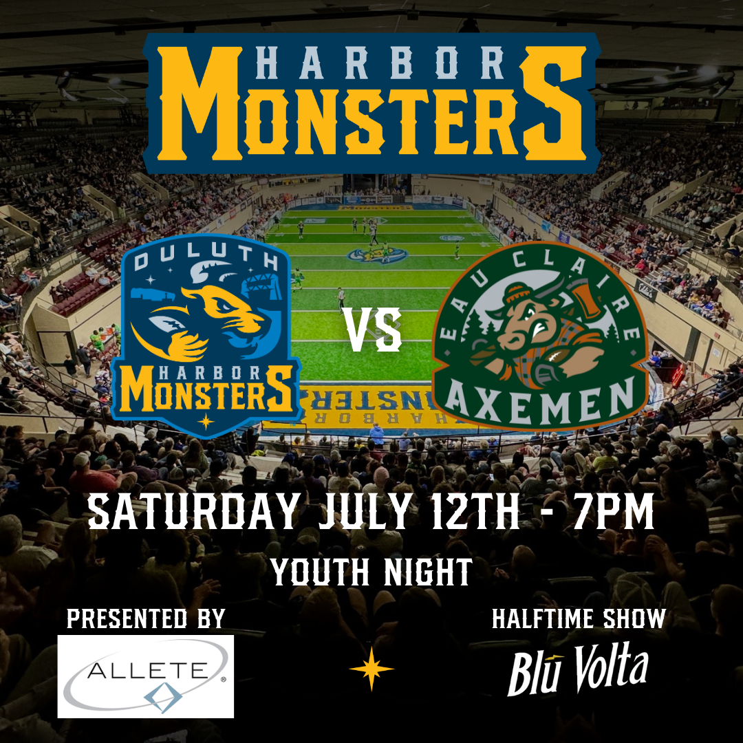 Eau Claire Ax Men at Duluth Harbor Monsters at DECC Arena, 12 July | Event in Duluth | AllEvents