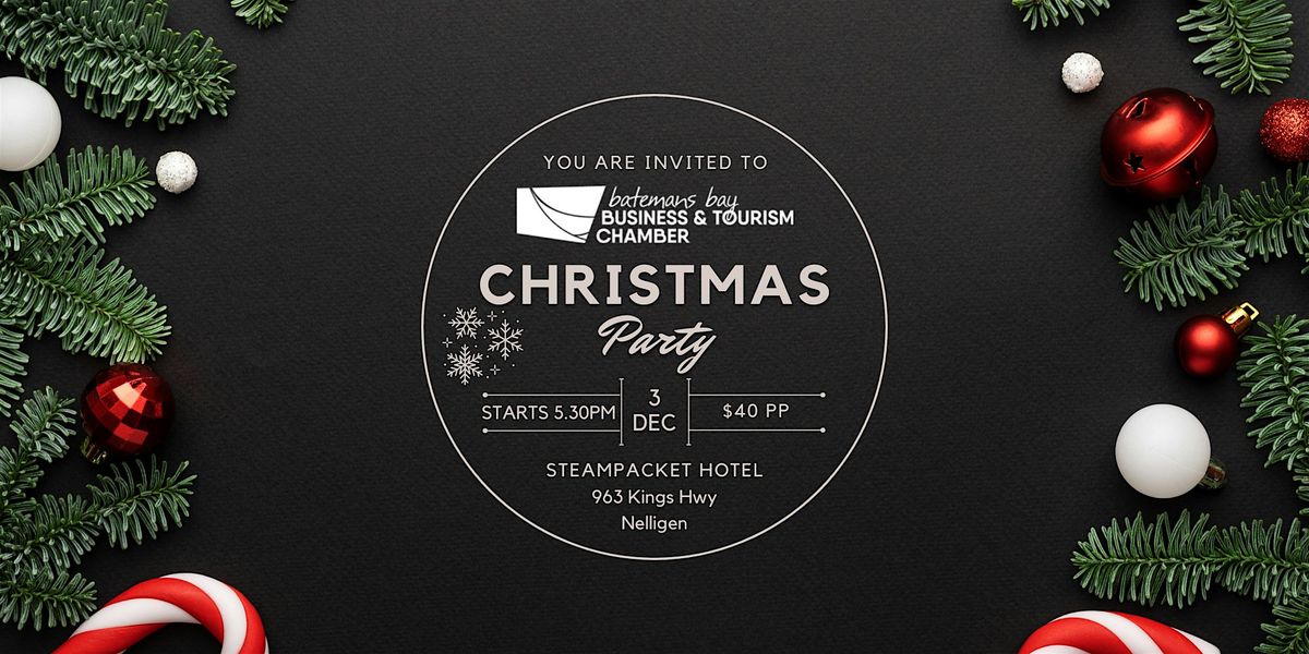 Batemans Bay Business and Tourism Chamber Christmas Party, 3 December | Event in Nelligen | AllEvents