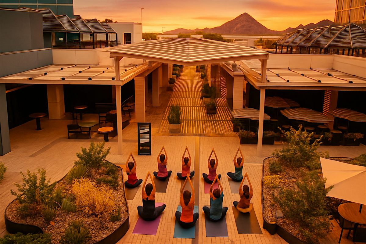 Weekly Sunset Yoga at Esplanade, 6 January | Event in Phoenix | AllEvents