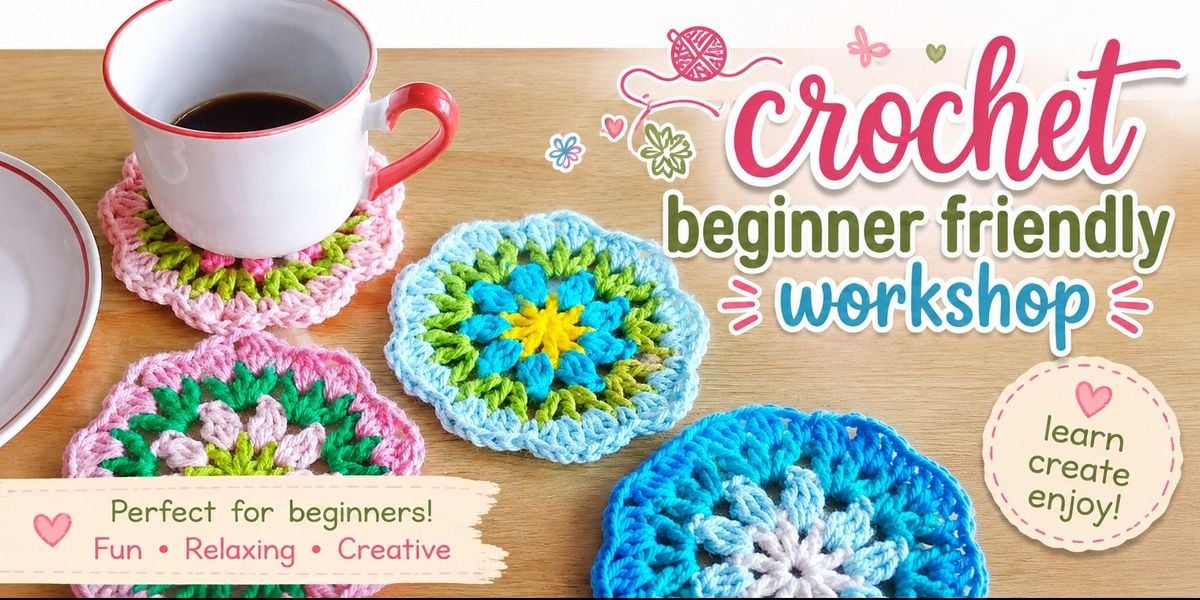 Beginners crochet workshop