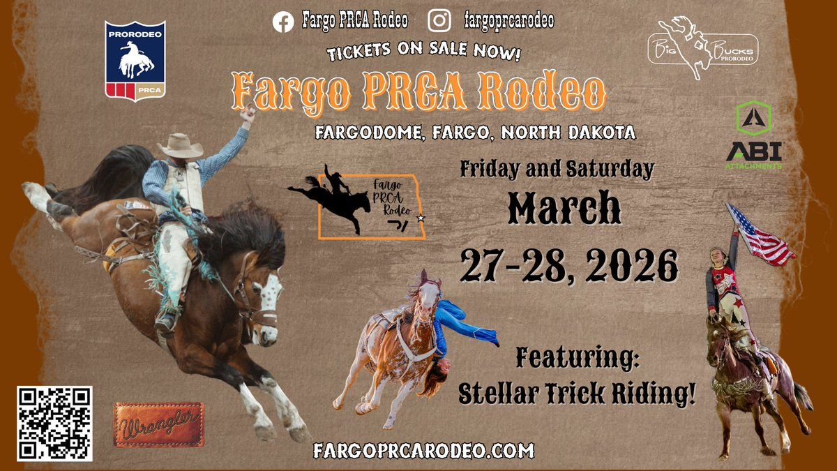 Fargo PRCA Rodeo, 26 March | Event in Fargo | AllEvents