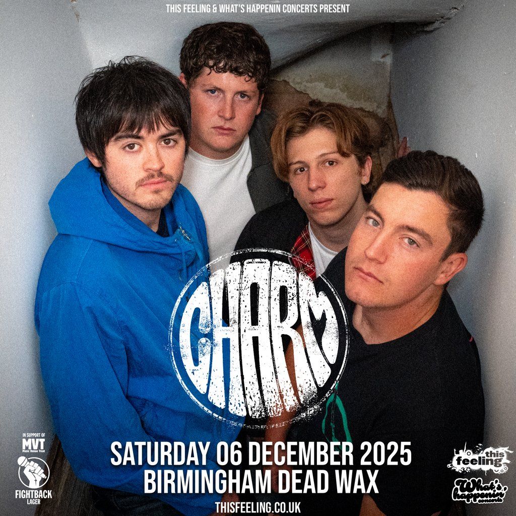 Charm - Birmingham, 6 December | Event in Birmingham | AllEvents