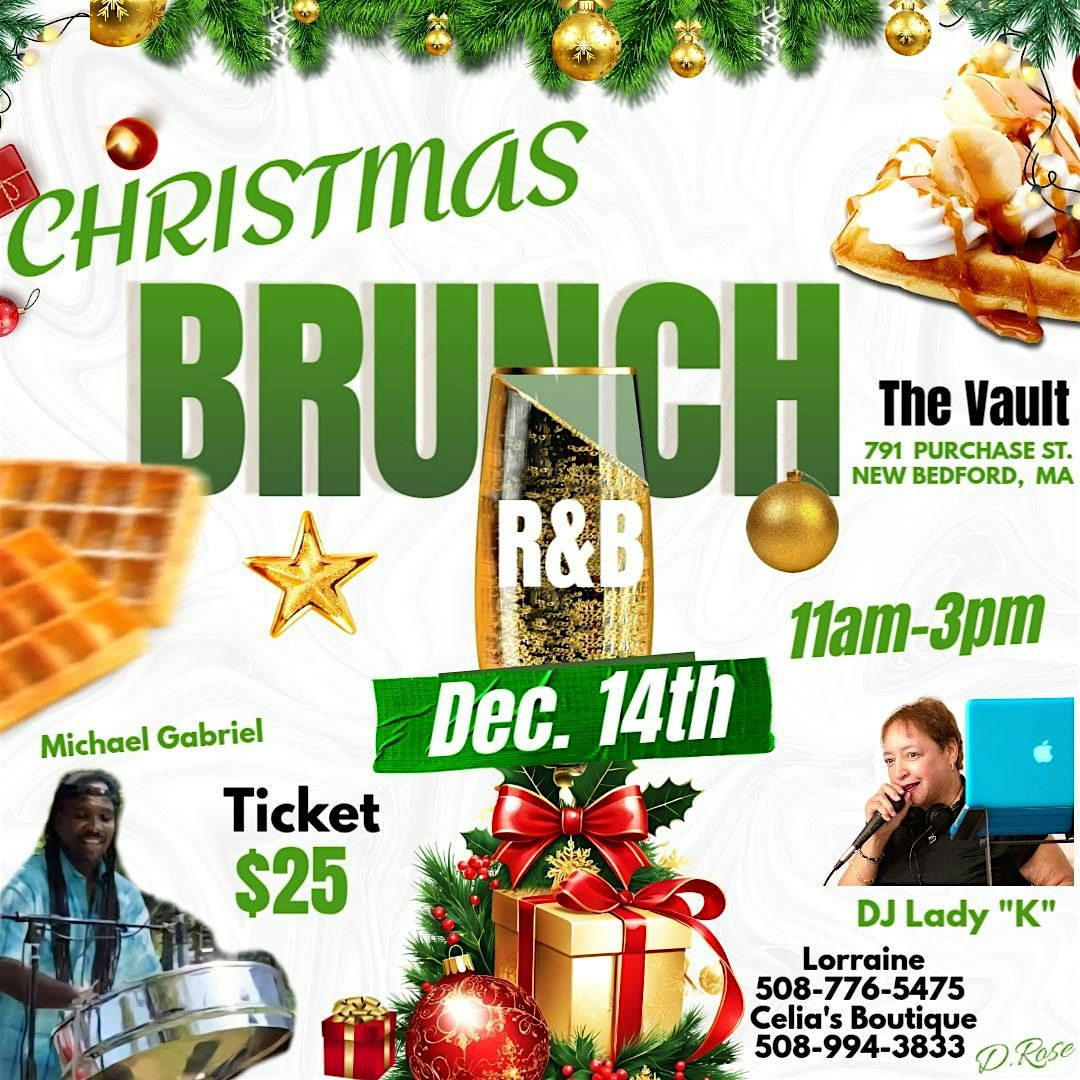 Christmas Brunch R&B, 14 December | Event in New Bedford | AllEvents