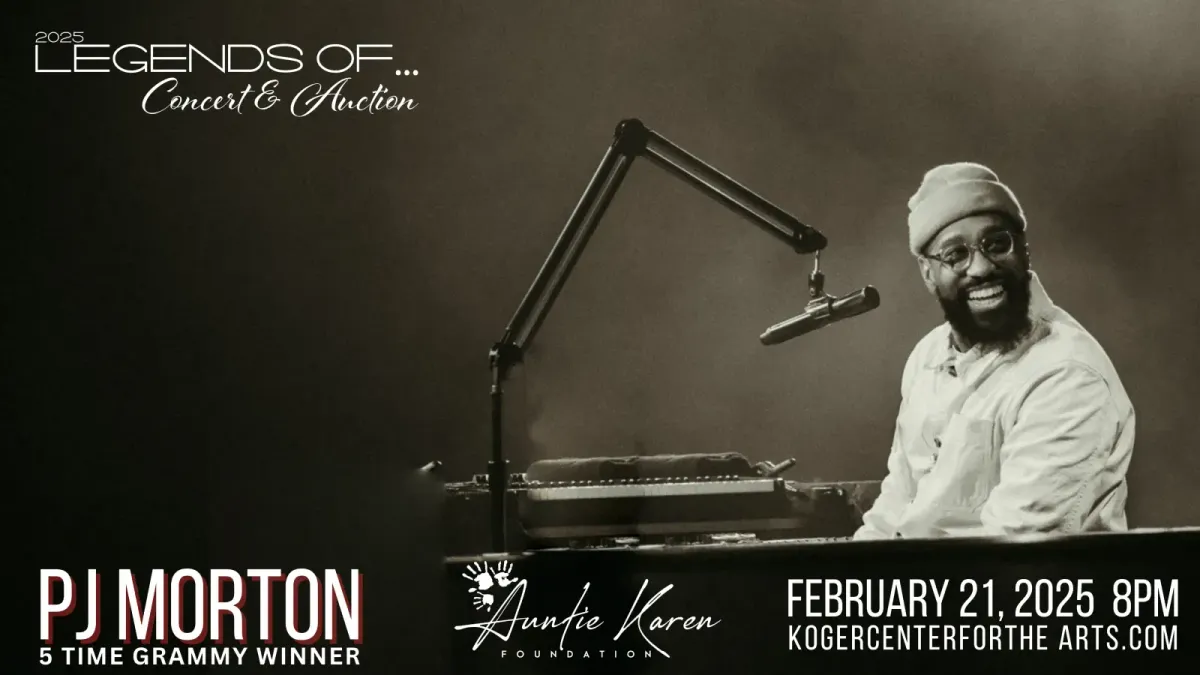 PJ Morton at The Tabernacle, 13 September | Event in Atlanta | AllEvents