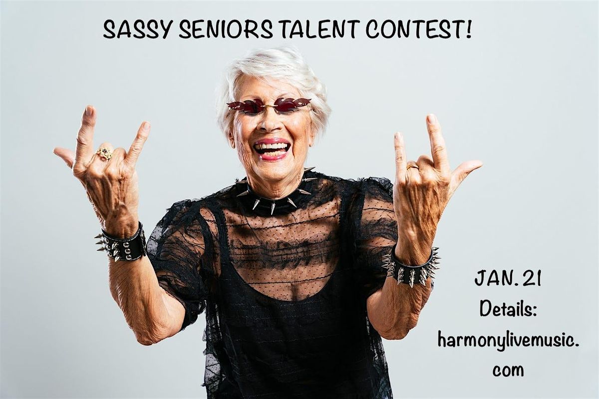 SASSY SENIORS Talent Contest - Come be Entertained! Contestants welcome!, 21 January | Event in Fort Pierce