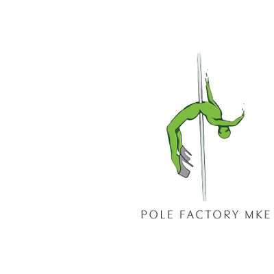 The Pole Factory MKE & Pole Show MKE team logo