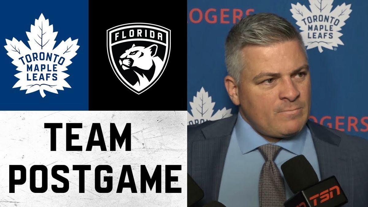 Florida Panthers at Toronto Maple Leafs at Scotiabank Arena | Event in Toronto | AllEvents