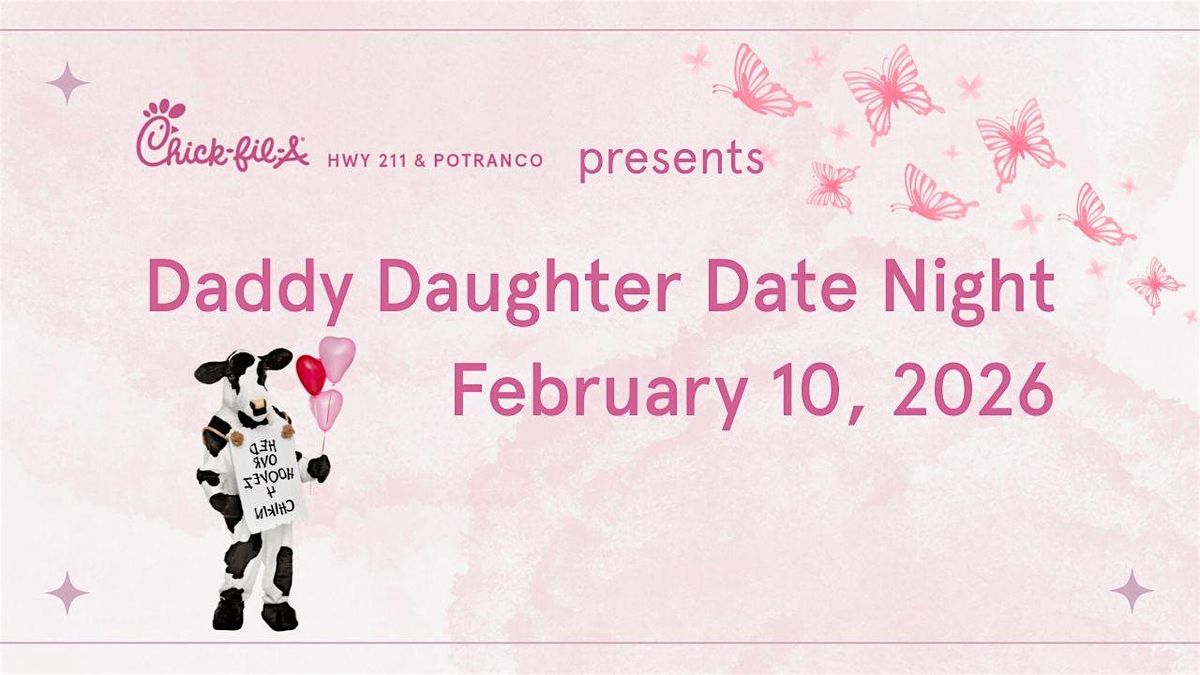 Daddy Daughter Date Night