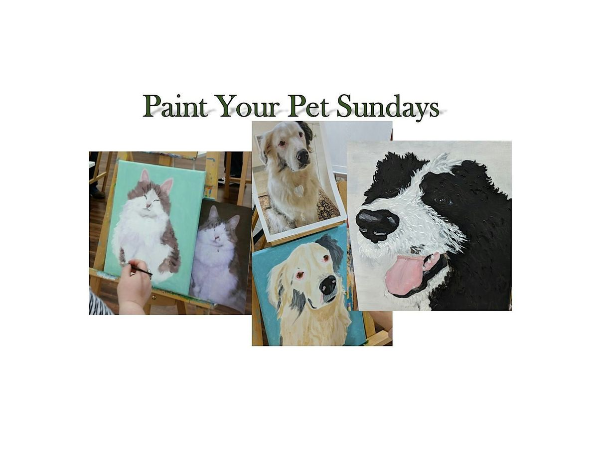 Paint Your Pet Sunday with Instructor Hannah Complin, 18 January | Event in Camas | AllEvents
