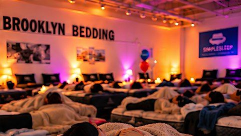 REAL REST: A Mattress Sound Bath Experience by ECHOES × Simple Sleep