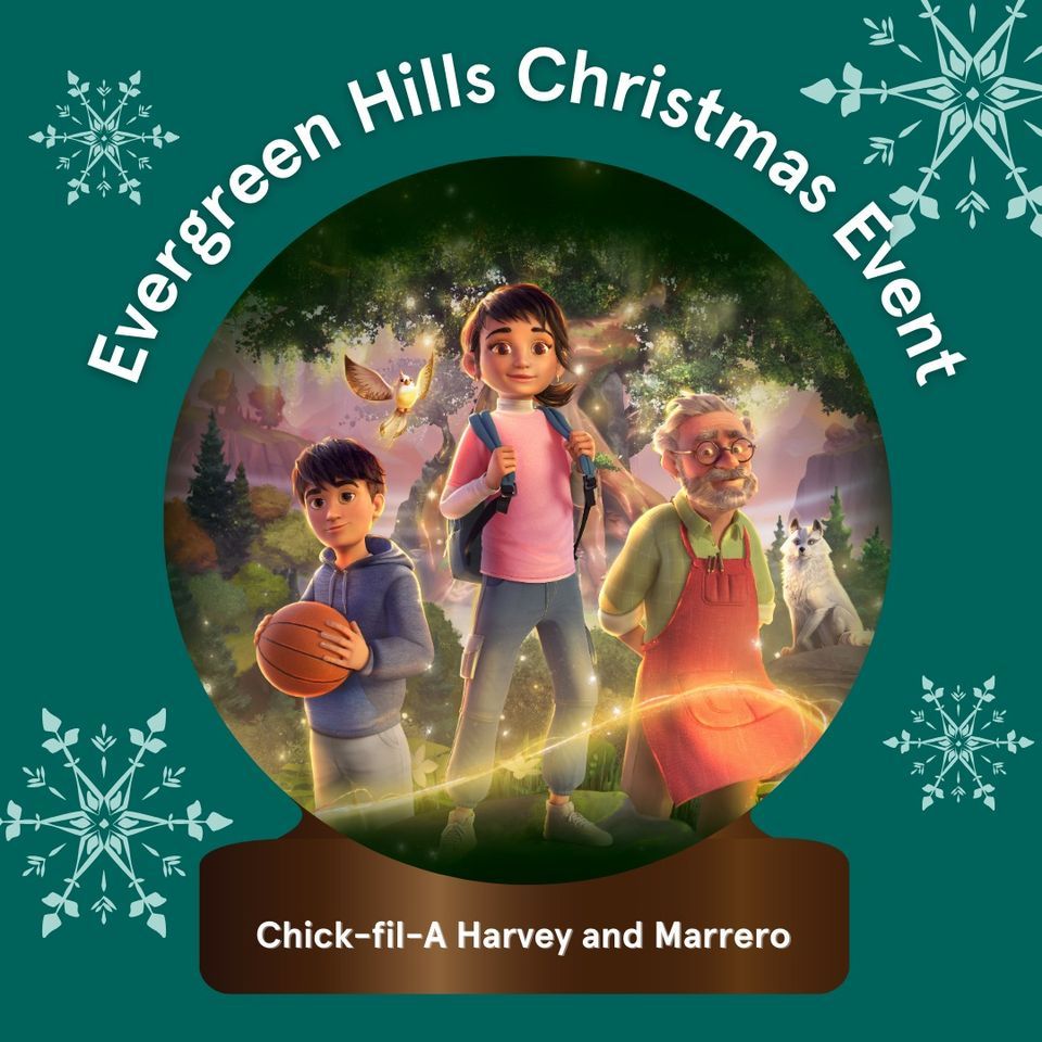 Evergreen Hills Christmas Event?, ChickfilA Marrero, 8 December to 9