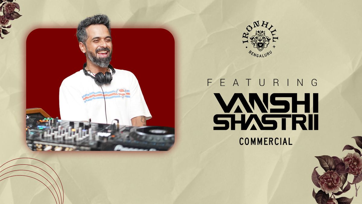 Saturday: Vanshi Shastrii, 29 November | Event in Bangalore | AllEvents