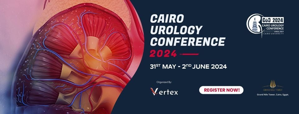 CAIRO UROLOGY CONFERENCE 2025 KASR ALAINY, Grand Nile Tower, Cairo, 31