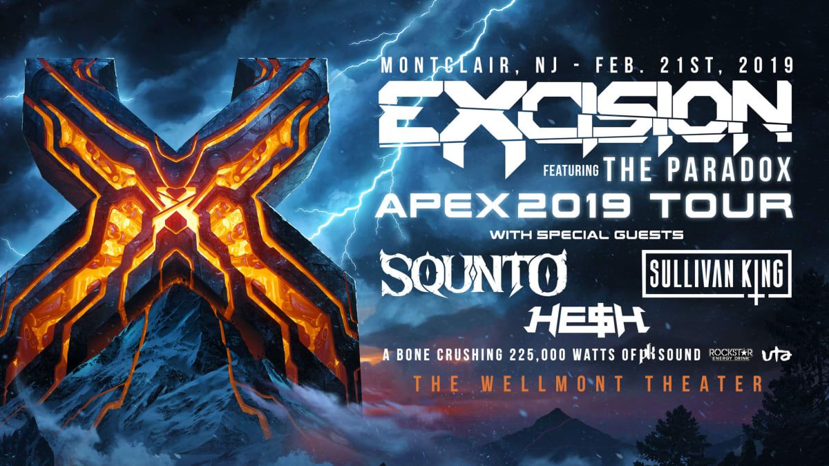 Excision (21+) and Sullivan King, 16 May | Event in Las Vegas | AllEvents