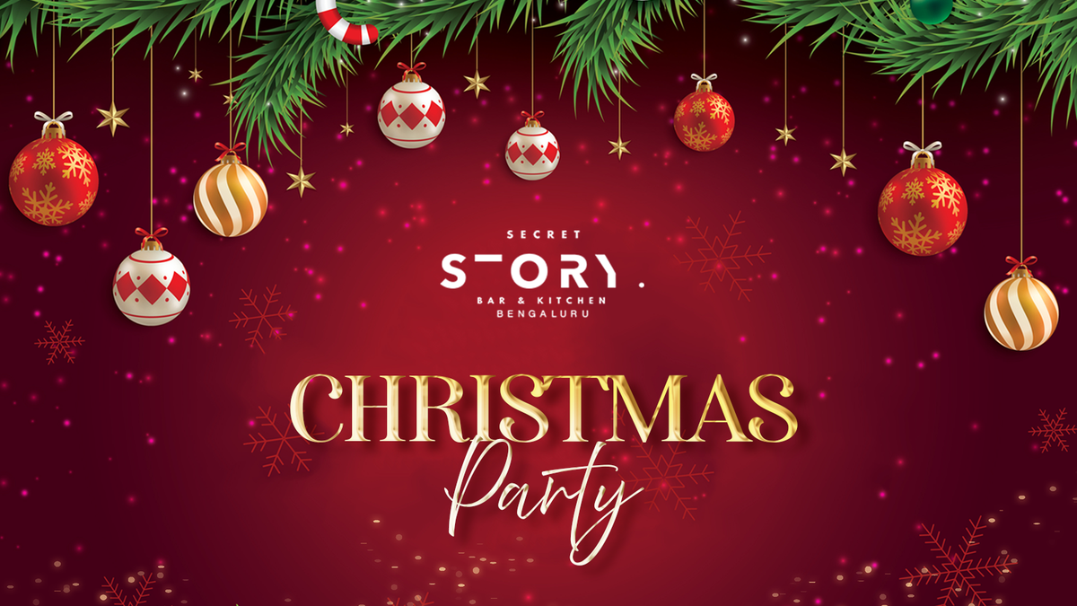 This Christmas at Secret Story, 24 December | Event in Bangalore | AllEvents