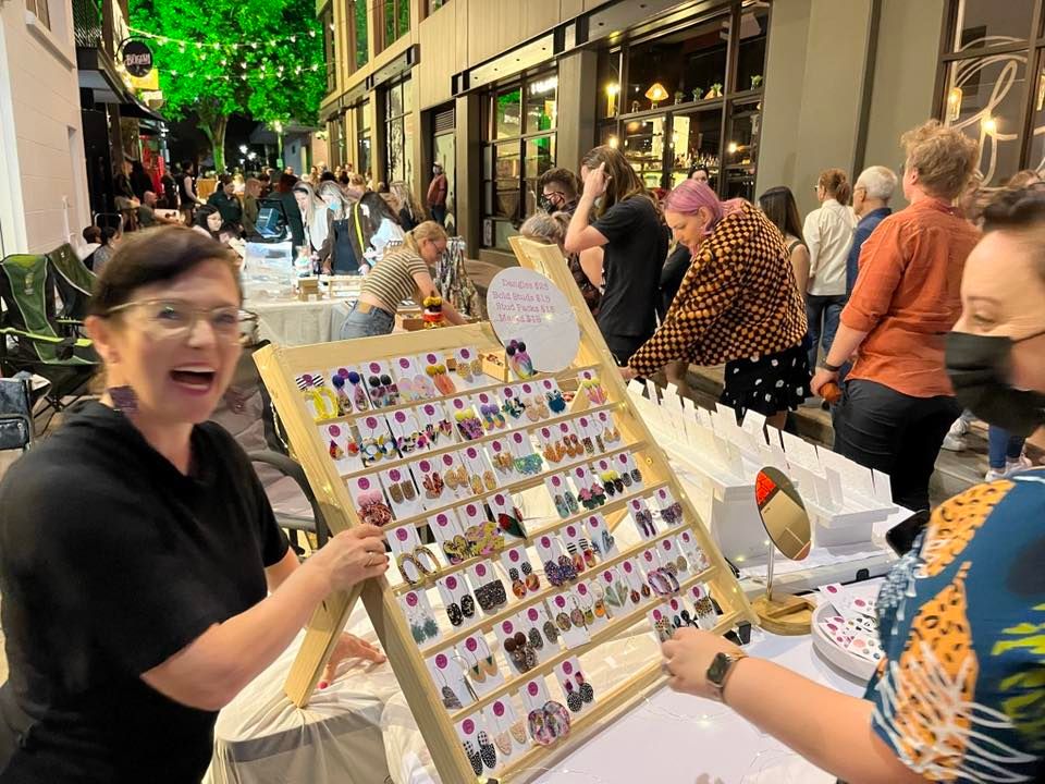 Ebenezer Night Markets, Ebenezer Place, Adelaide, 4 February 2023