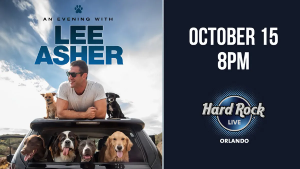 Lee Asher - Orlando, 16 October | Event in Orlando | AllEvents