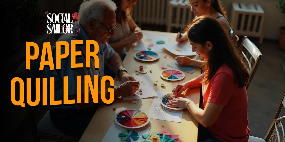 Paper Quiling Workshop Date, 26 July | Event in Bangalore | AllEvents