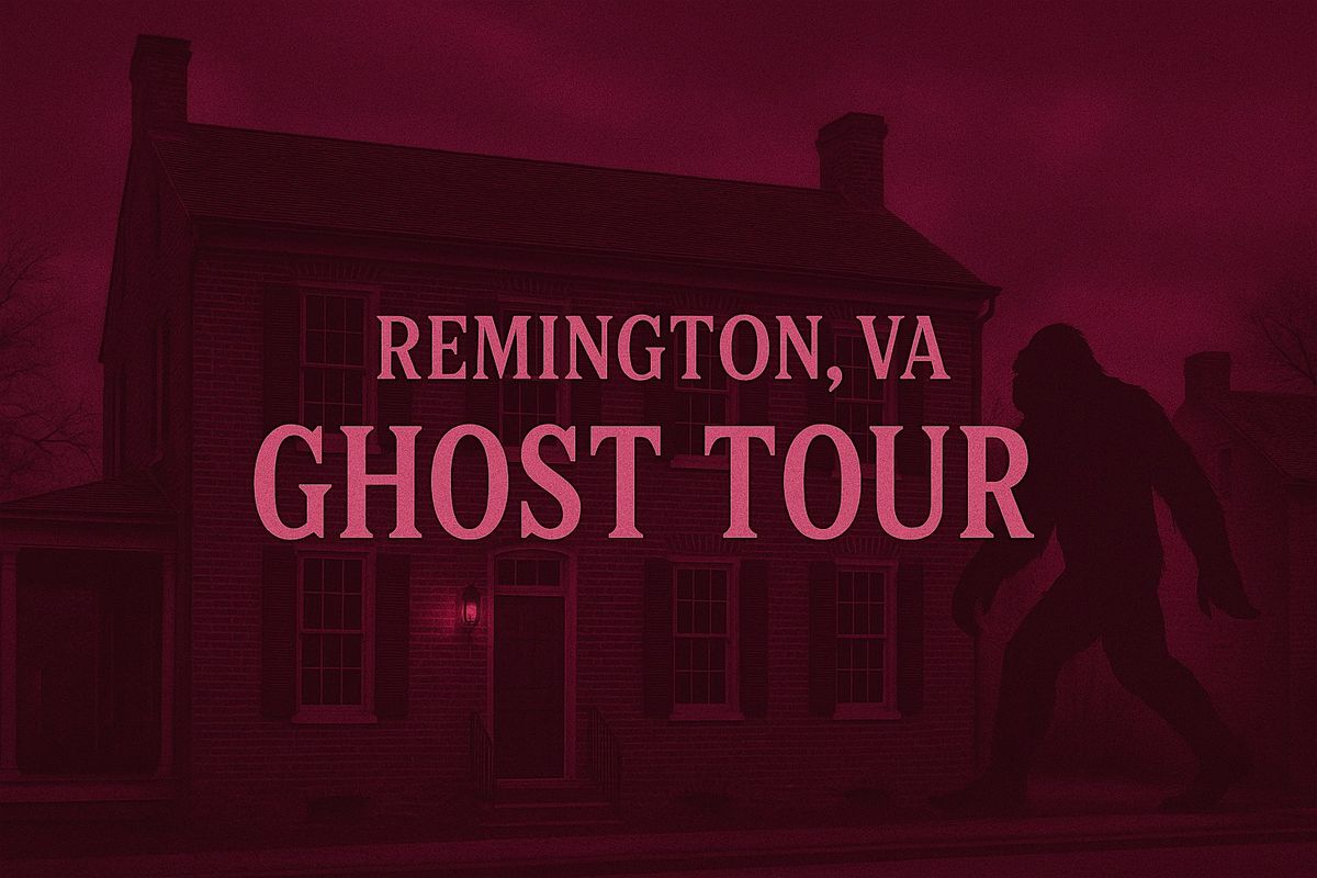 Copy of The Remington Virginia Ghost tour, 29 November | Event in Remington | AllEvents