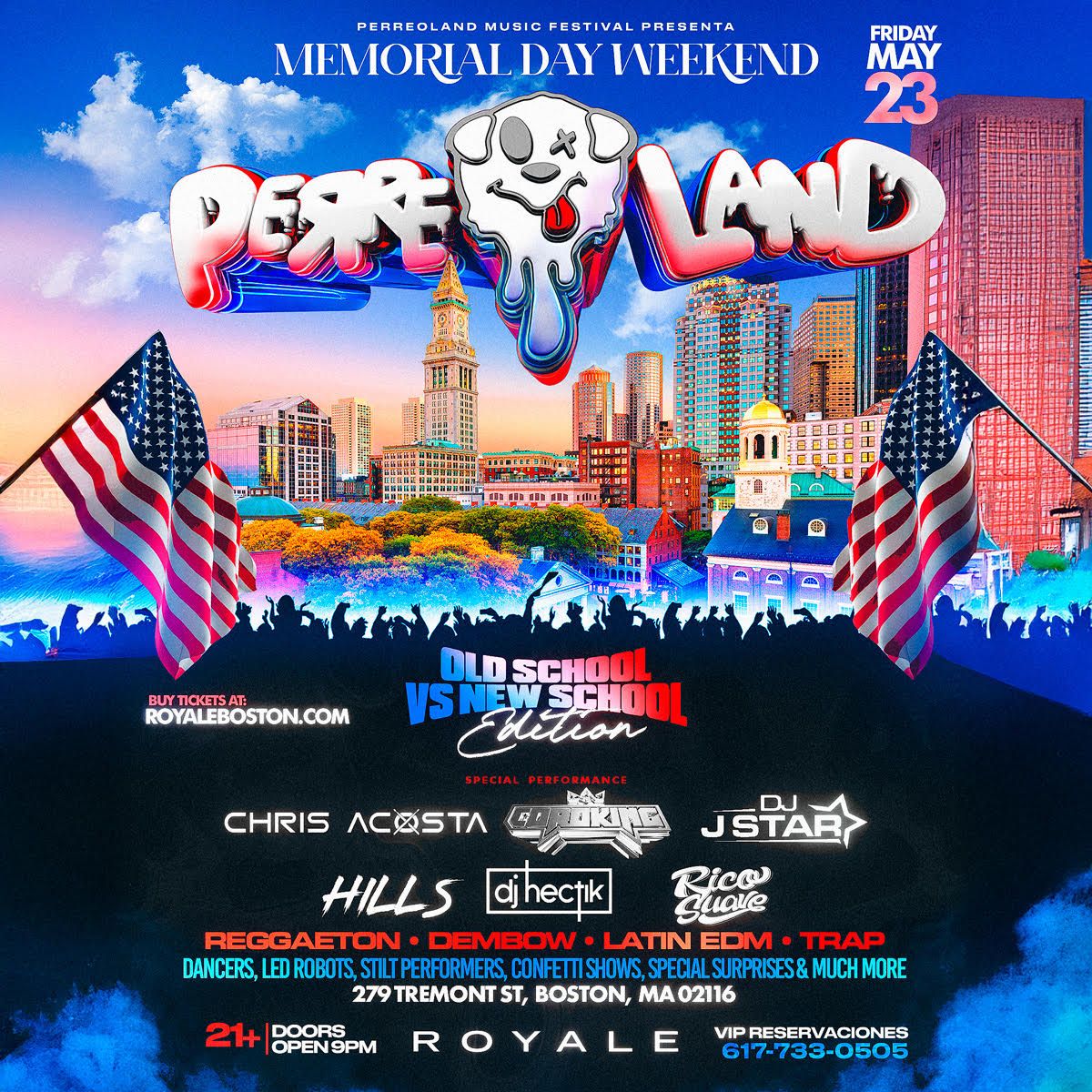 Perreoland at The Van Buren, 22 August | Event in Phoenix | AllEvents