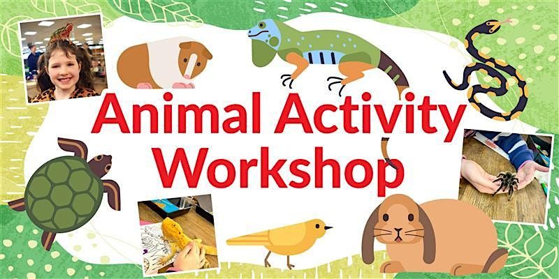 Animal Workshop, Ages 4-11 - Downtown Garden Centre, 18 February | Event in Grantham | AllEvents