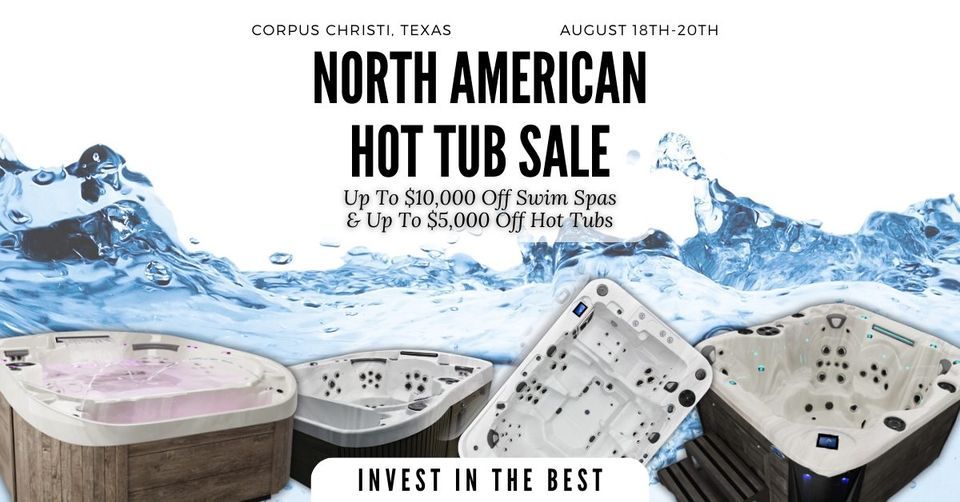 Splash into Summer Savings Hot Tub and Swim Spa Expo, American Bank