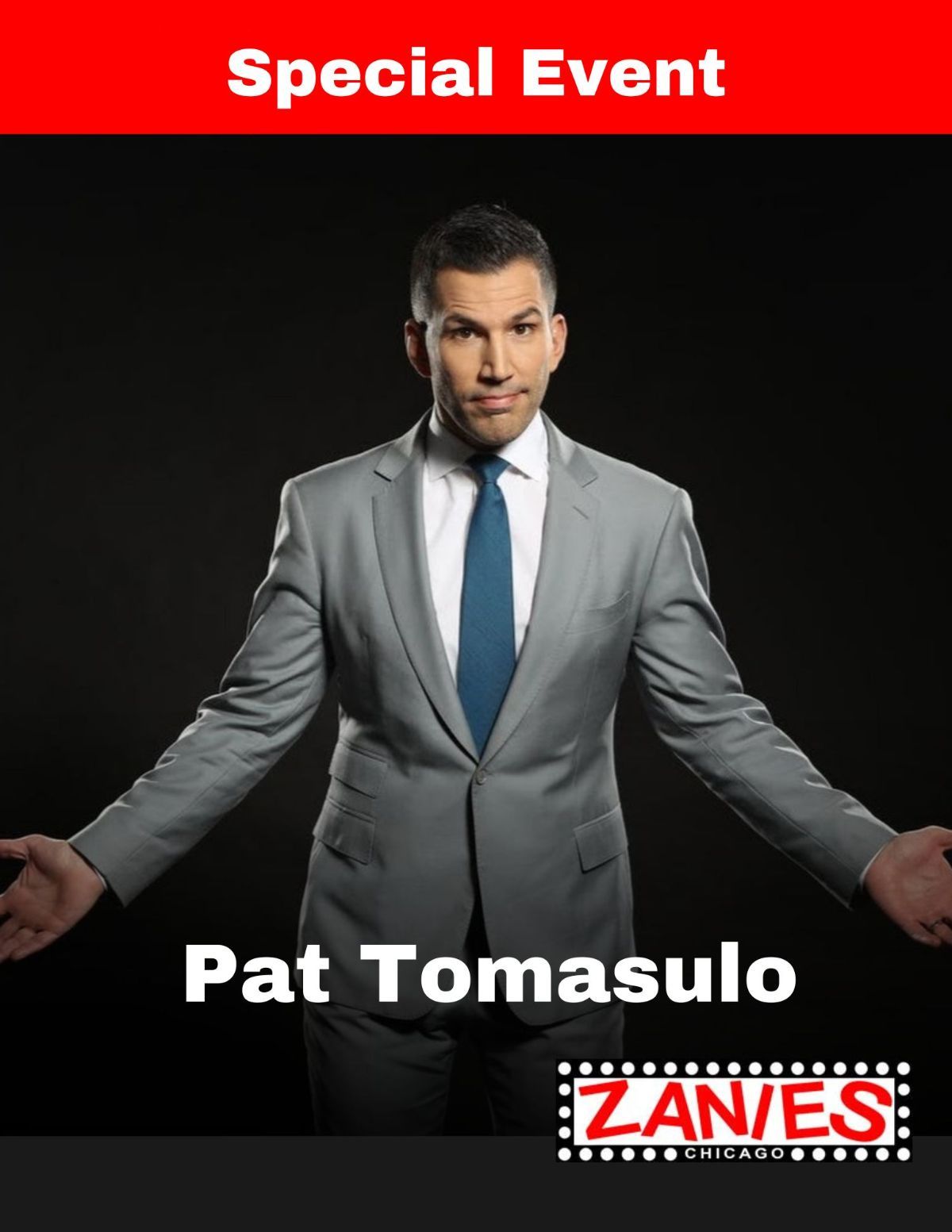 Pat Tomasulo at James Lumber Center for the Performing Arts, 18 October | Event in Grayslake | AllEvents