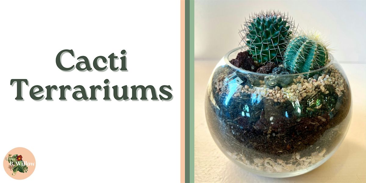 Cacti Terrarium  Workshop, 21 January | Event in Baltimore | AllEvents