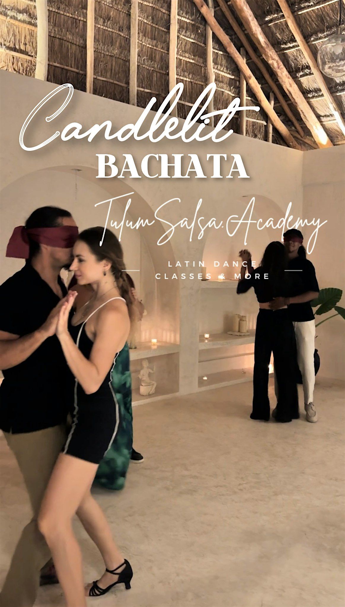 Bachata Class for Beginners - Learn how to dance Bachata with locals, 27 November | Event in Tulum | AllEvents