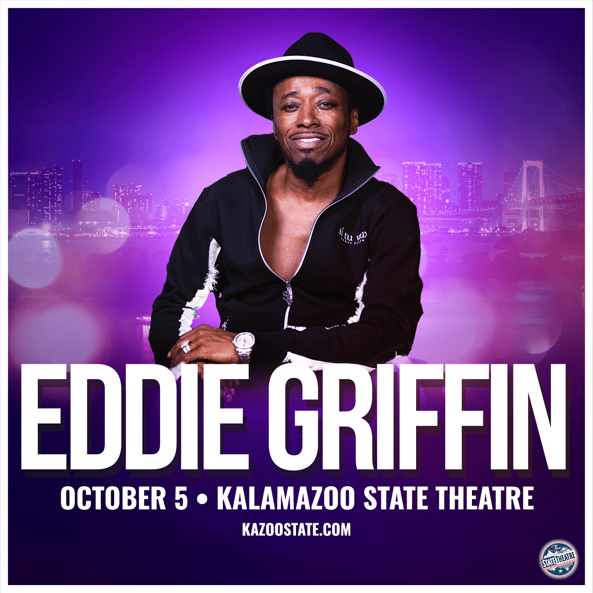 Eddie Griffin at Barbara B. Mann Performing Arts Hall, 12 September | Event in Fort Myers | AllEvents