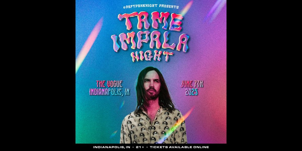 Tame Impala at Kleine Olympiahalle  - Munchen, 16 April | Event in Munich | AllEvents