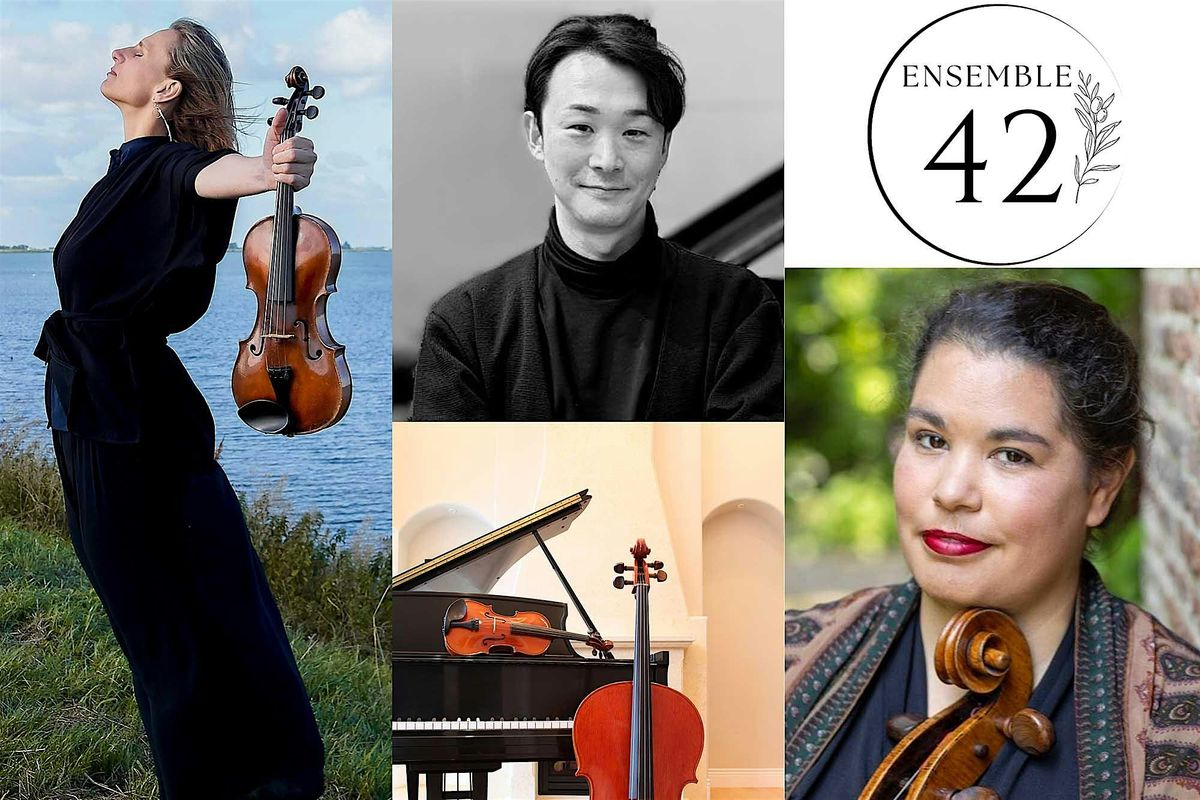 Ensemble 42 - Dissidente Stemmen, 8 February | Event in Ede | AllEvents