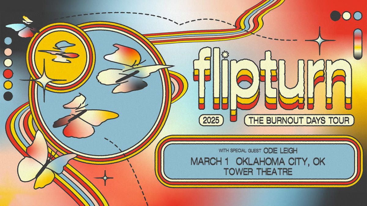 Flipturn with Odie Leigh, 24 August | Event in Madison | AllEvents