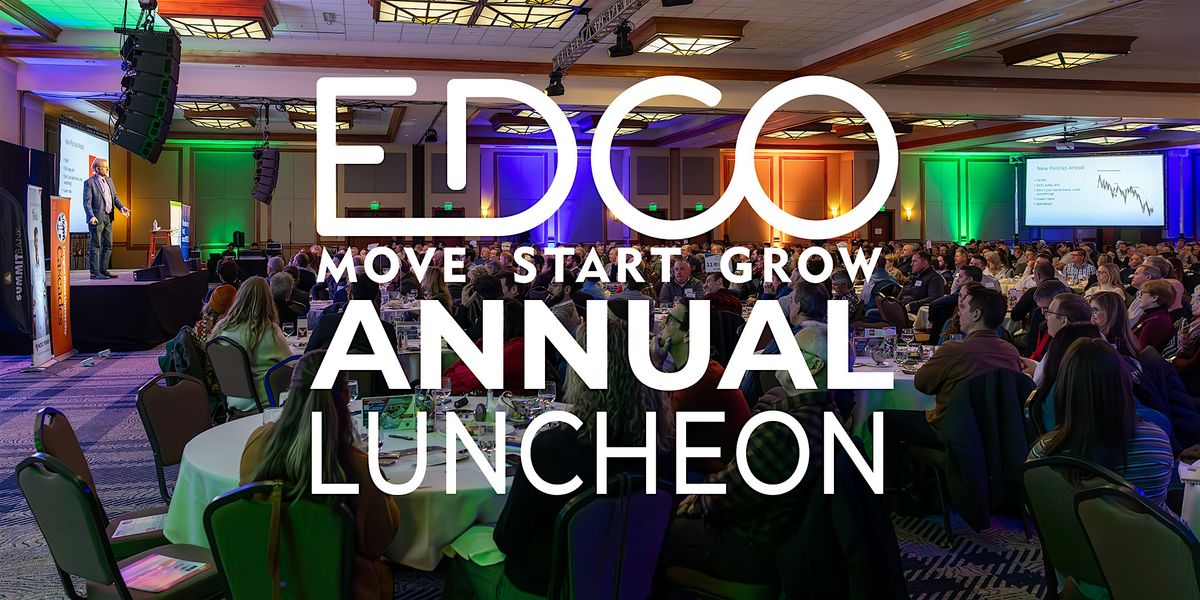 2026 EDCO Annual Luncheon, 5 February | Event in Bend | AllEvents
