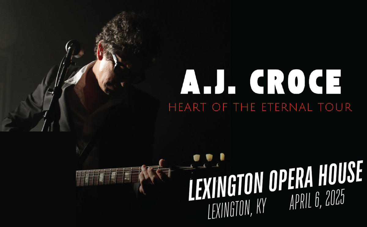 A.J. Croce at Pikes Peak Center, 20 June | Event in Colorado Springs | AllEvents