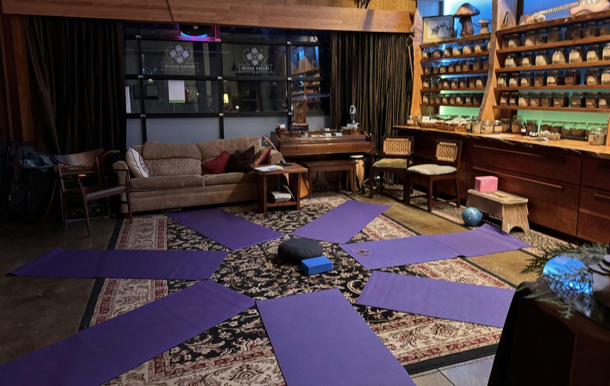 Glow Into 2026 - Stretch, Spark and Shine, 27 December | Event in Portland | AllEvents