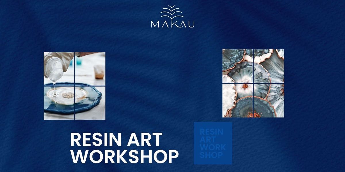 Resin Art workshop at Makau | Event in Hyderabad | AllEvents