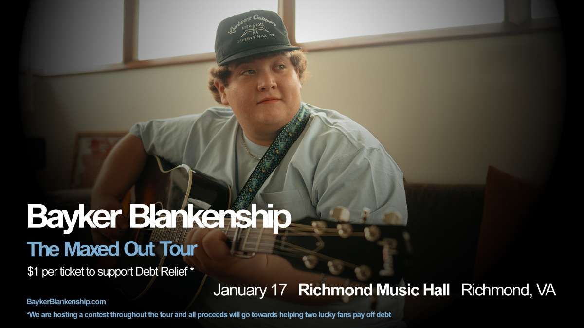 Bayker Blankenship, 17 October | Event in San Diego | AllEvents