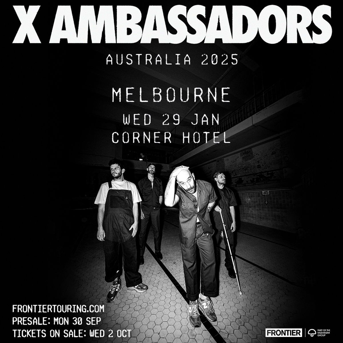 X Ambassadors, 22 September | Event in Brooklyn | AllEvents