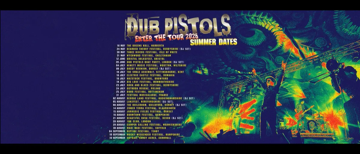 Dub Pistols in Graz, Helmut List Halle, Graz, 12 October 2026 | AllEvents