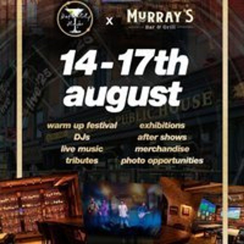 Definitely Maybe X Murray's Bar - Friday Evening Festival, 15 August | Event in Dublin 1 | AllEvents